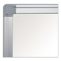 MasterVision Earth Gold Ultra Magnetic Dry Erase Boards, 48 x 96, White, Aluminum Frame