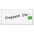 MasterVision Earth Gold Ultra Magnetic Dry Erase Boards, 48 x 96, White, Aluminum Frame