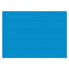 MasterVision Dry Erase Magnetic Tape Strips, 0.88 x 6, Blue, 25/Pack
