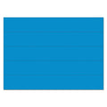 MasterVision Dry Erase Magnetic Tape Strips, 0.88 x 6, Blue, 25/Pack