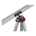 MasterVision Telescoping Tripod Display Easel, Adjusts 38" to 69" High, Metal, Silver