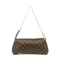 Louis Vuitton Damier Ebene Eva Pochette Shoulder Bag #2733 by Bolt Boutique