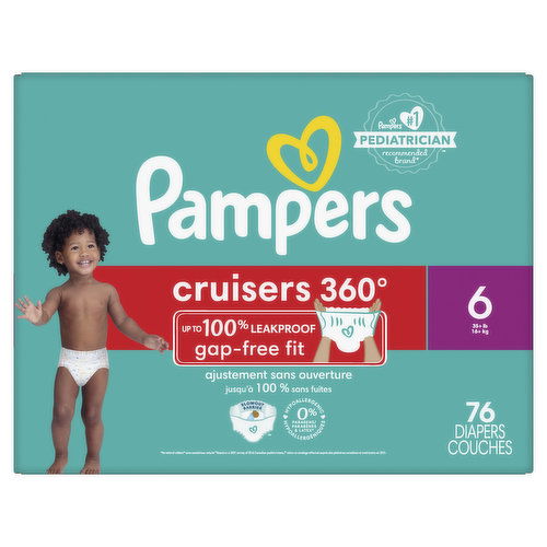 Pampers Cruisers 360 S6 Huge by Pasteur Pharmacy