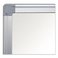 MasterVision Earth Gold Ultra Magnetic Dry Erase Boards, 36 x 48, White, Aluminum Frame
