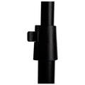 MasterVision Floor Stand Sign Holder, Arrow, 25x17 sign, 63" High, Black Frame