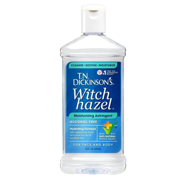 T.N. Dickinson's Witch Hazel Moisturizing Astringent, 16 Oz by Pasteur Pharmacy
