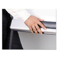 MasterVision Tripod Extension Bar Magnetic Dry-Erase Easel, 69" to 78" High, Black/Silver