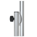 MasterVision Magnetic Reversible Mobile Easel, Vertical Orientation, 35.4" x 47.2", Board, 80" Tall Easel, White/Silver