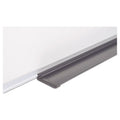 MasterVision Value Melamine Dry Erase Board, 24 x 36, White, Aluminum Frame