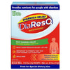 DiaResq Rapid Relief Digestive Health Formula, Vanilla Flavor, 3-Pack (21g Packets)