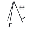 MasterVision Instant Table-Top Easel, 14.25" High, Black