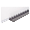 MasterVision Value Melamine Dry Erase Board, 36 x 48, White, Aluminum Frame