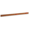 Universal Cork Bulletin Bar, Brown, 48 x 1