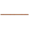 Universal Cork Bulletin Bar, Brown, 24 x 1