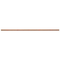 Universal Cork Bulletin Bar, Brown, 48 x 1