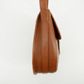 YSL Saint Laurent Leather Crossbody Bag Brown #2736 by Bolt Boutique