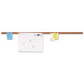 Universal Cork Bulletin Bar, Brown, 36 x 1