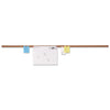 Universal Cork Bulletin Bar, Brown, 48 x 1