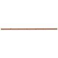Universal Cork Bulletin Bar, Brown, 36 x 1