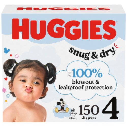 Huggies Size 4 Baby Diapers by Pasteur Pharmacy