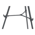 MasterVision Quantum Heavy Duty Display Easel, 35.62" to 61.22" High, Plastic, Black