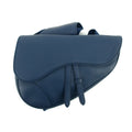 Christian Dior Grained Calfskin Saddle Messenger Bag #2737 by Bolt Boutique