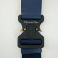 Christian Dior Grained Calfskin Saddle Messenger Bag #2737 by Bolt Boutique
