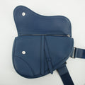 Christian Dior Grained Calfskin Saddle Messenger Bag #2737 by Bolt Boutique