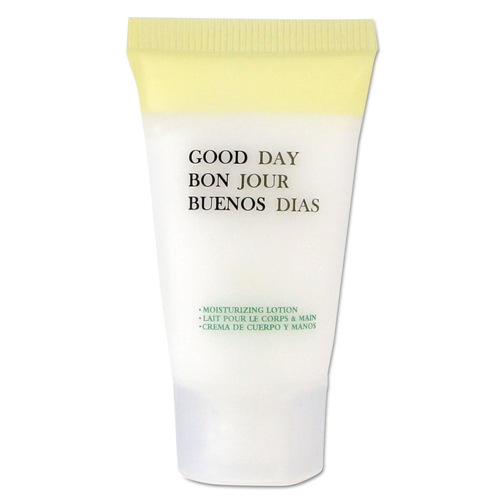 Good Day Hand and Body Lotion, 0.65 oz Tube, 288/Carton