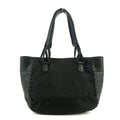 Christian Dior Black Trotter Woven Shoulder Bag #2739 by Bolt Boutique