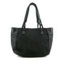 Christian Dior Black Trotter Woven Shoulder Bag #2739 by Bolt Boutique