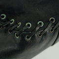 Christian Dior Black Trotter Woven Shoulder Bag #2739 by Bolt Boutique