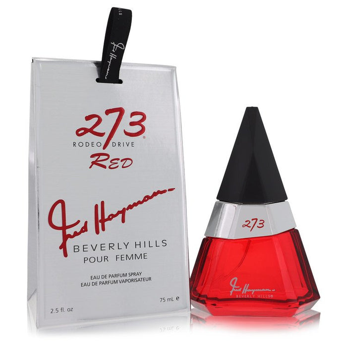 273 Red by Fred Hayman Eau De Parfum Spray 2.5 oz for Women by Avera Group