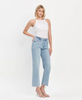 Lina 90's High Rise Ankle Slim Jean by Boutique 23