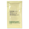 Good Day Conditioning Shampoo, Fresh, 0.25 oz Tube, 500/Carton