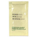 Good Day Conditioning Shampoo, Fresh, 0.25 oz Tube, 500/Carton