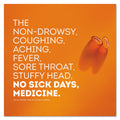 Vicks DayQuil Cold and Flu LiquiCaps, 24/Box, 24 Boxes/Carton
