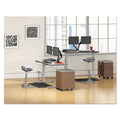 Alera Pedestal File Seat Cushion, 14.88 x 19.13 x 2.13, Tan Quartz