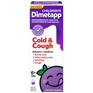 Dimetapp Children's Cold & Cough, 8 Oz by Pasteur Pharmacy