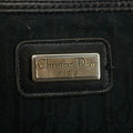 Christian Dior Black Trotter Canvas Shoulder Bag #2741 by Bolt Boutique