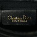 Christian Dior Black Trotter Canvas Shoulder Bag #2741 by Bolt Boutique