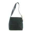 Christian Dior Cannage Quilted Blue Shoulder Bag #2742 by Bolt Boutique