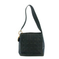 Christian Dior Cannage Quilted Blue Shoulder Bag #2742 by Bolt Boutique
