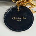 Christian Dior Cannage Quilted Blue Shoulder Bag #2742 by Bolt Boutique