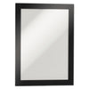 Durable DURAFRAME Sign Holder, 5.5 x 8.5, Black Frame, 2/Pack