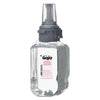 GOJO Clear and Mild Foam Handwash Refill, For ADX-7 Dispenser, Fragrance-Free, 700 mL, Clear, 4/Carton
