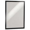 Durable DURAFRAME Sign Holder, 11 x 17, Black Frame, 2/Pack