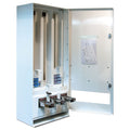 Vend-Rite Coin-Operated Soap Vender, 3-Column, 16.25 x 9.5 x 37.75, White/Blue