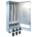 Vend-Rite Coin-Operated Soap Vender, 3-Column, 16.25 x 9.5 x 37.75, White/Blue