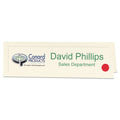 Avery Large Embossed Tent Card, Ivory, 3.5 x 11, 1 Card/Sheet, 50 Sheets/Pack